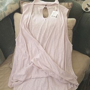 NWT Silence+Noise Sleeveless Neck Band Tank